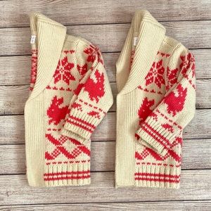 Cardigan sweater set